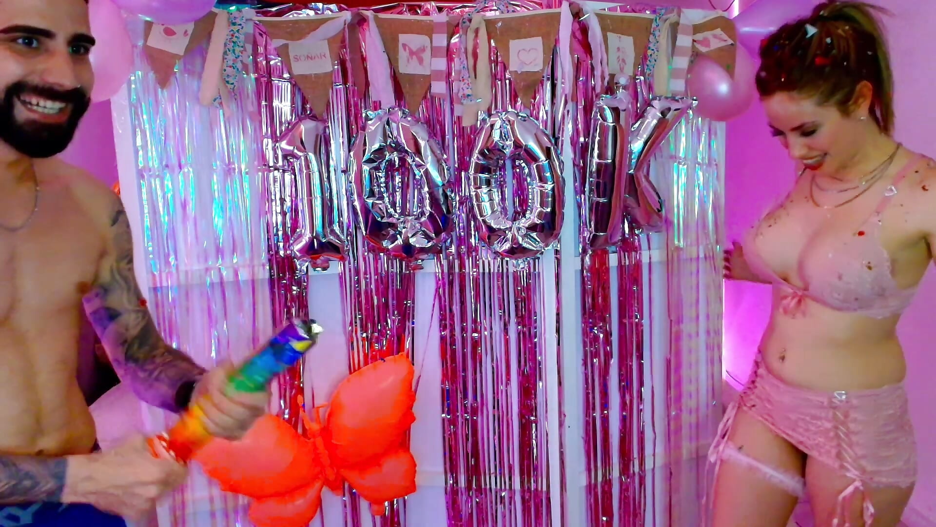 ❤ 100k Gracias por el apoyo ❤ - video by LolaSB cam model