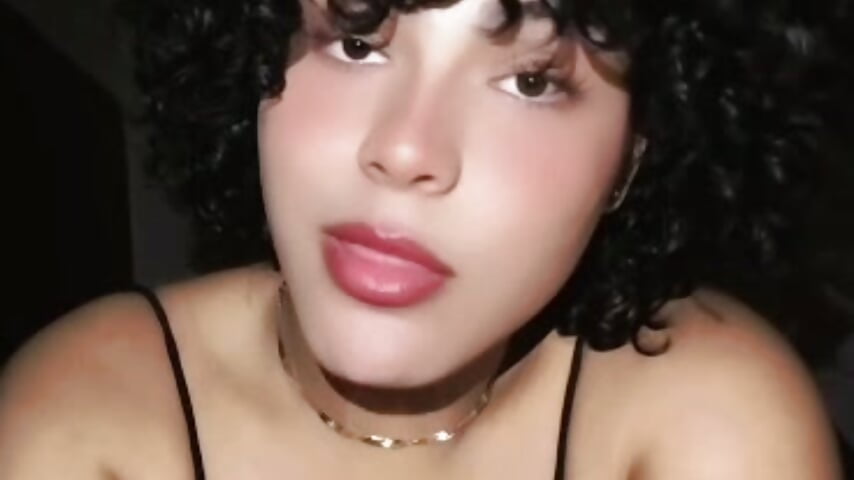 omggg how delicious this day was with a lot of drool  😋 - video by babyAnthonella cam model