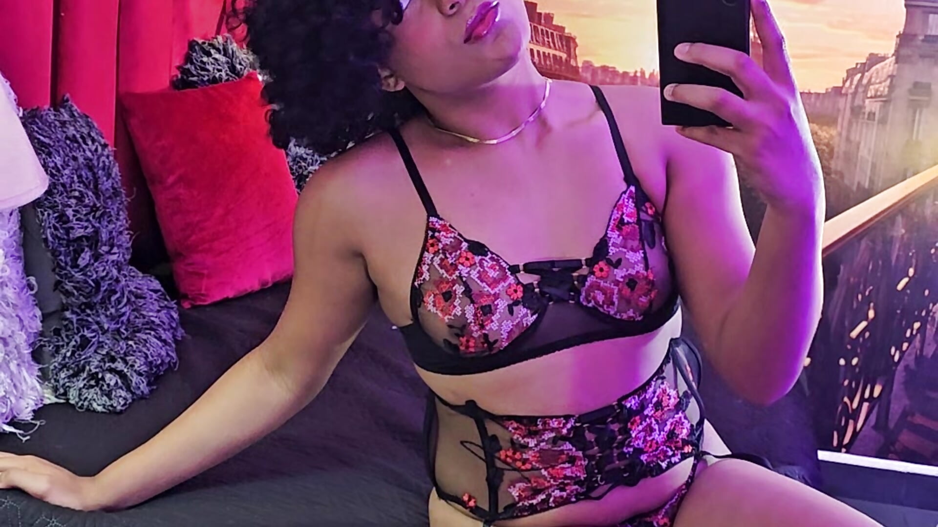 Give me you best welcome - Video von babyAnthonella Cam-Model