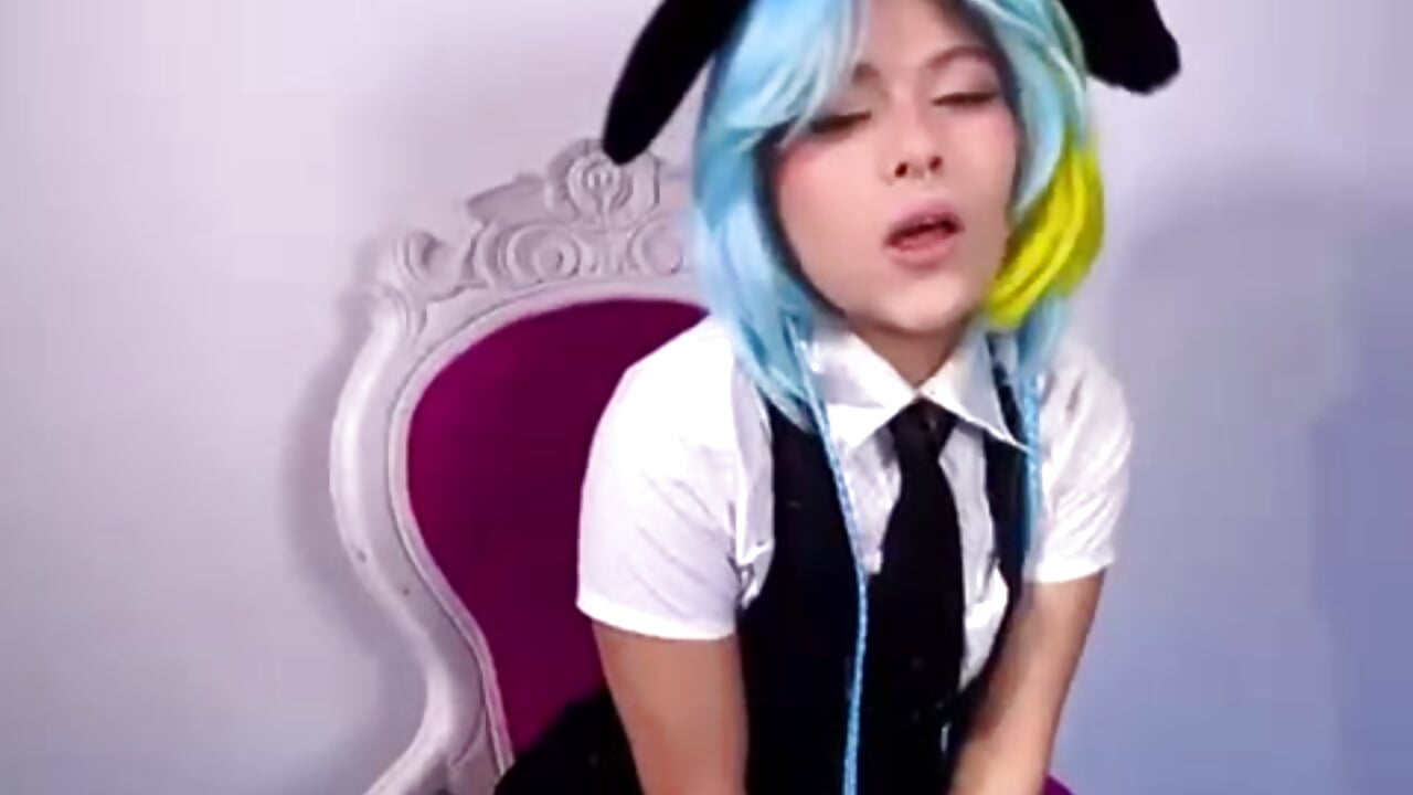 I have so much fun here, let's play together 🩵☺️ - video by Yumicoco_ cam model