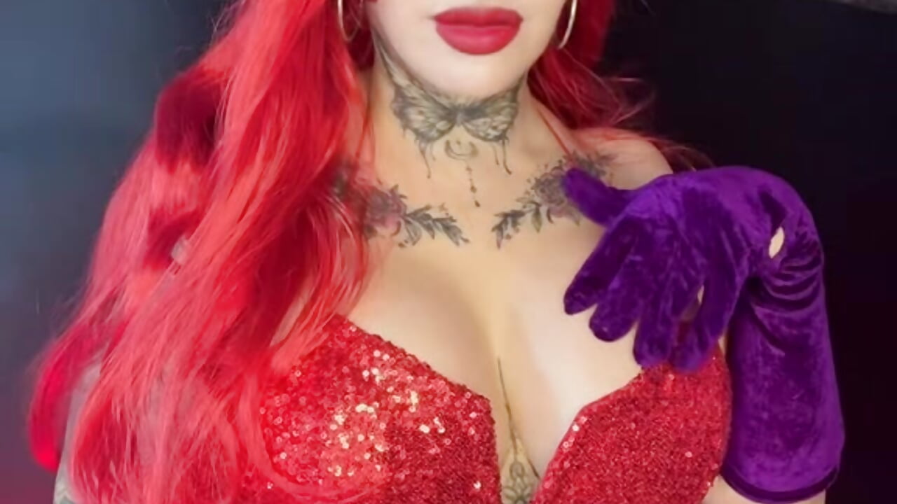 Jessica Rabbit loves you - video oleh Layla-Wattson kamera model