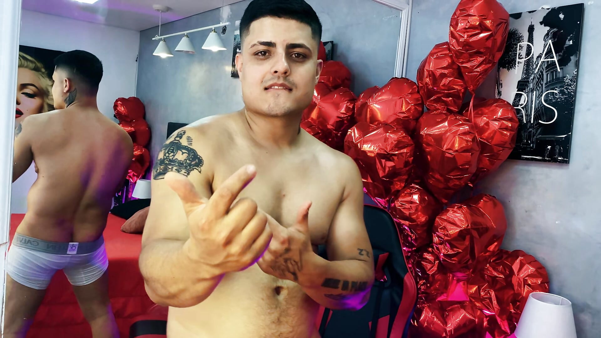 001 - Vídeo de dante_musk, modelo de vídeos