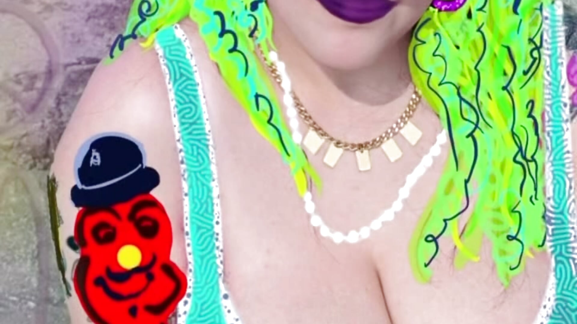 I’m not like other girls on here 😘👸🏻 - clip cu kitkathecartoonclown model videochat