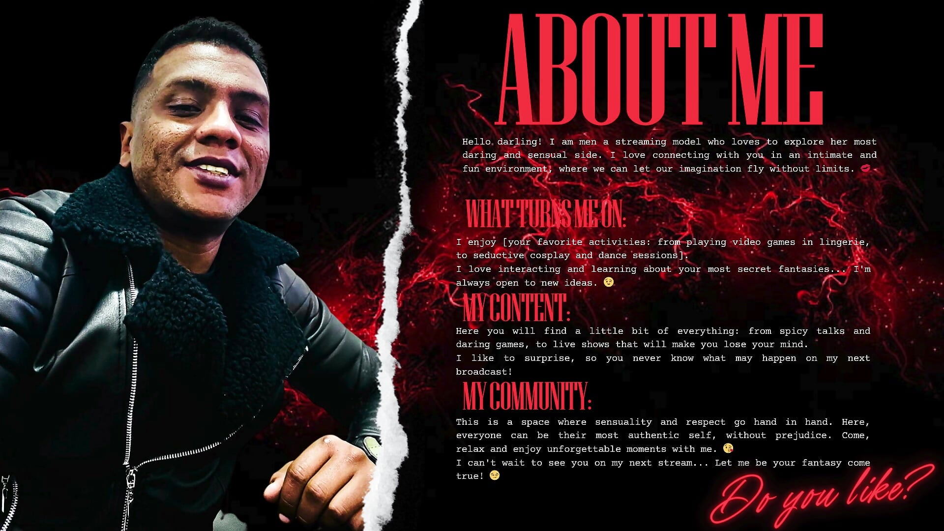 about me - فيديو من dante_blackwood موديل الكام