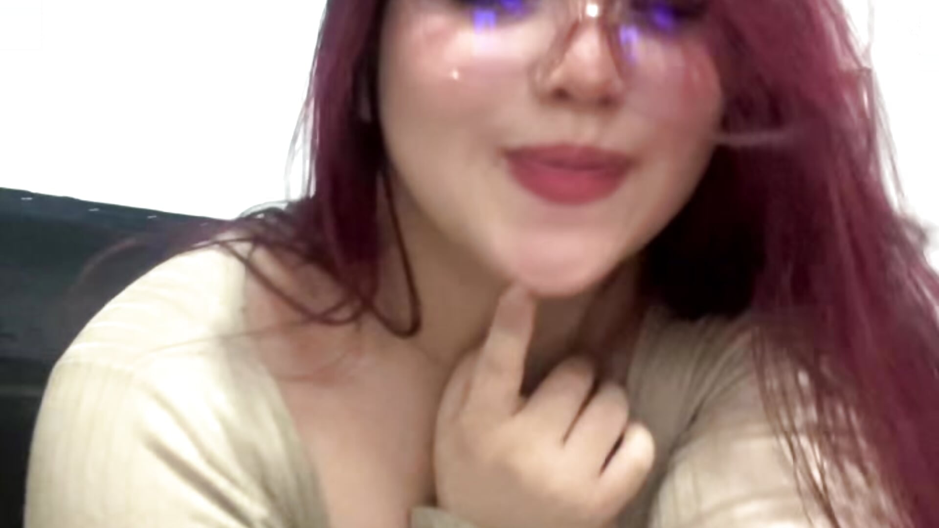 🫢🫢 - video by lanna__wilson cam model