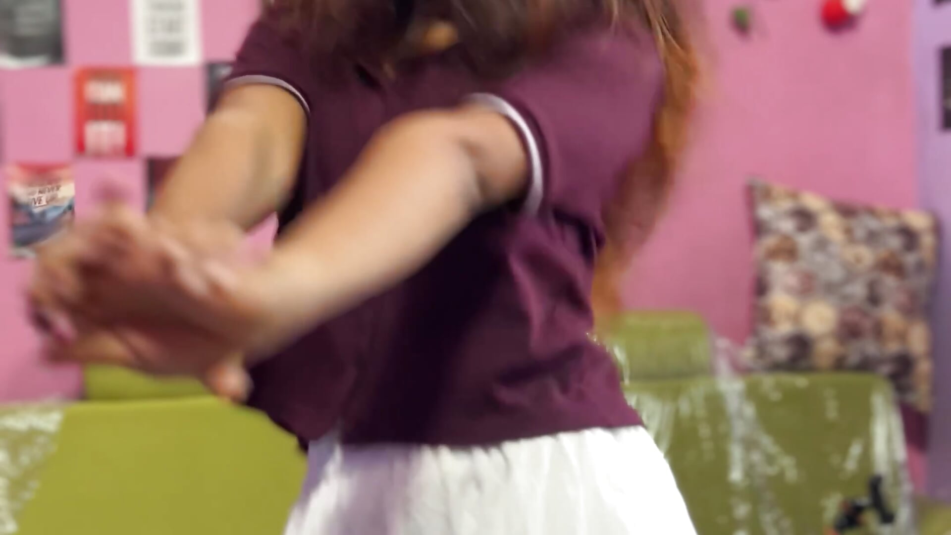 MissHermione dance 💃 - video by MissHermione2 cam model