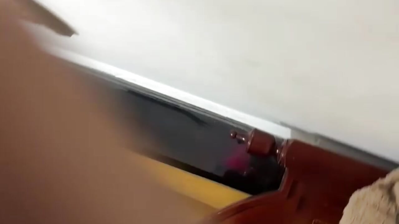 Cum shot and loud moans