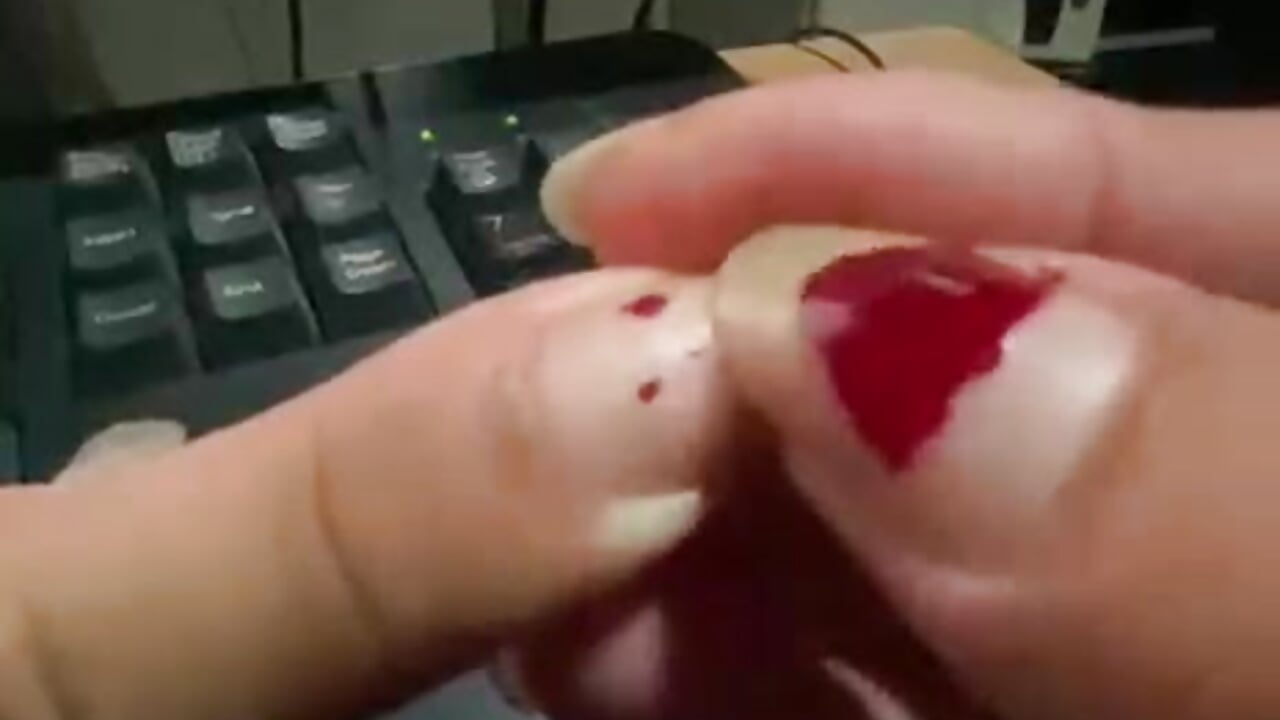 Nail color removal