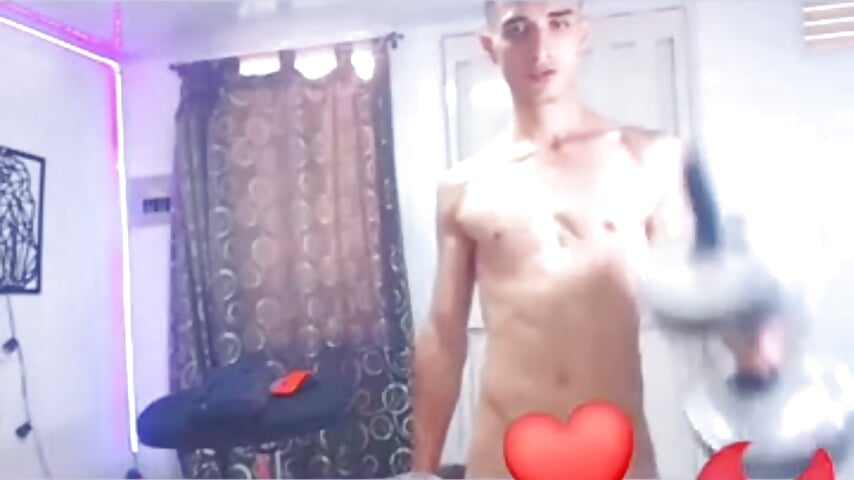 a little exercise - video by felipe_colinss cam model