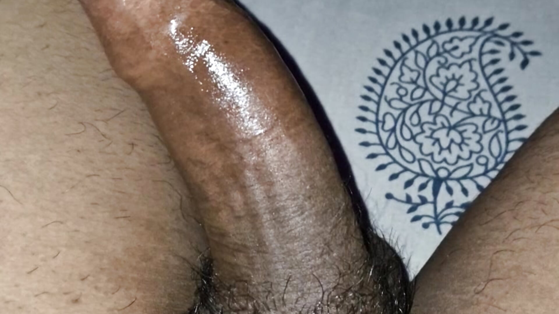 Handjob - video by vaanavil cam model