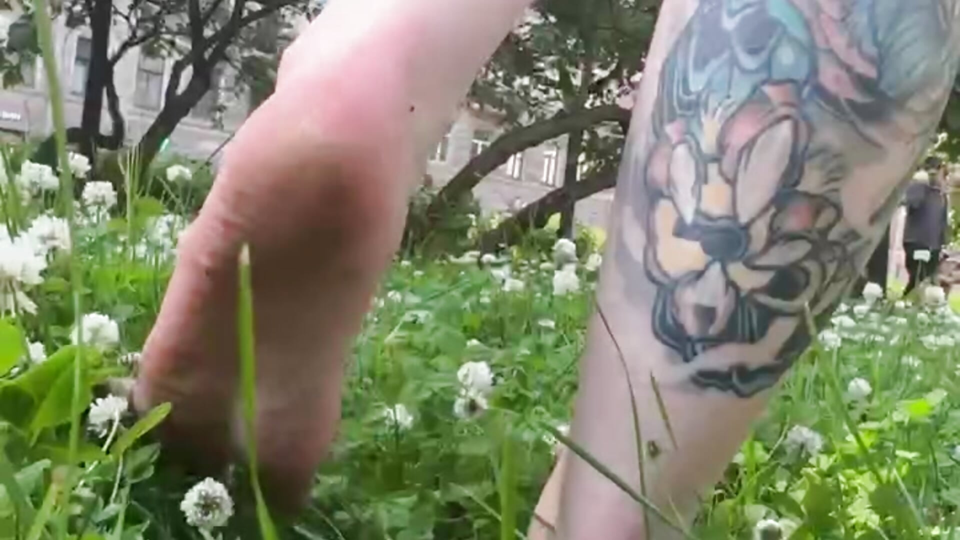 feet in the grass - video by coy_girl_ cam model