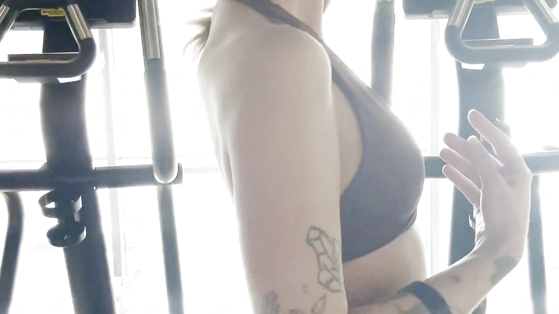 Gym – видео вебкам-модели Sigma_Meowgic