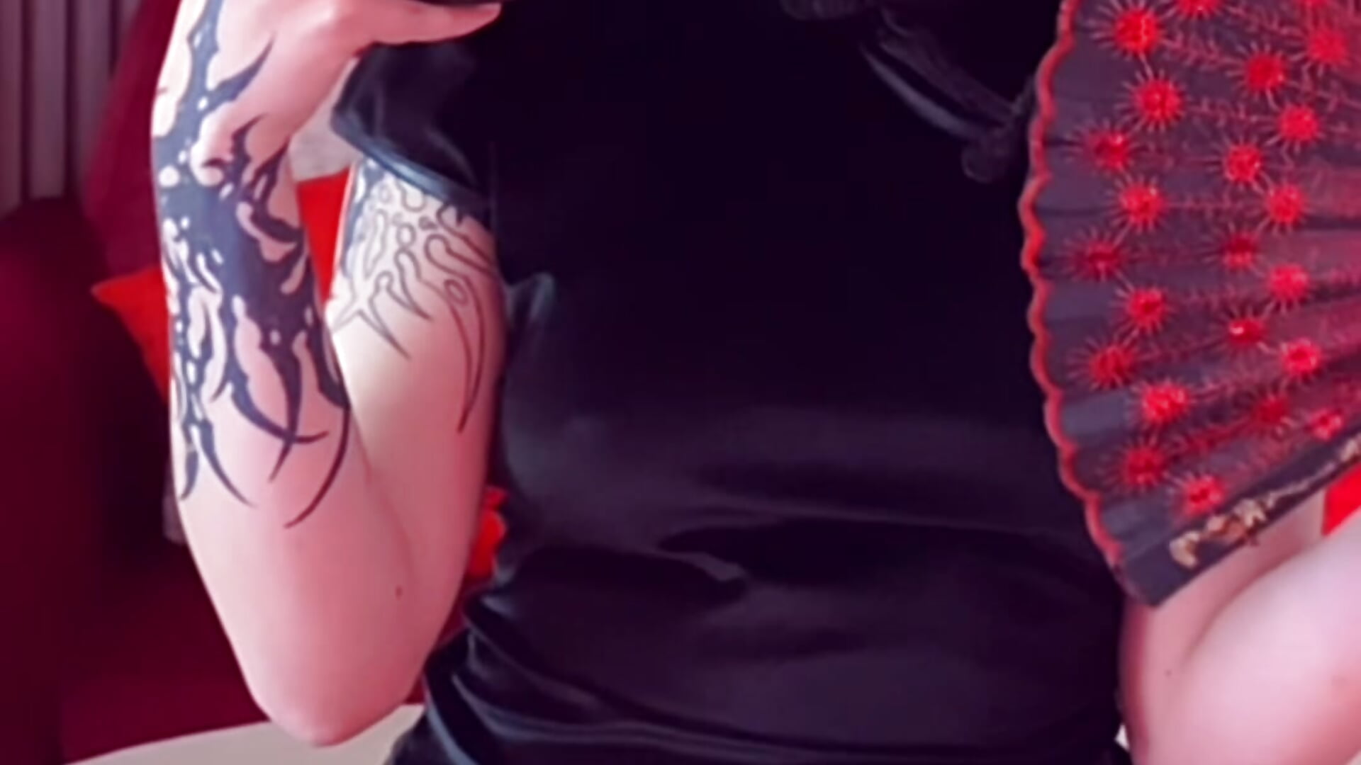 I feel so cute with this costume <3 ❤️ - video van neo_vampy cam-model