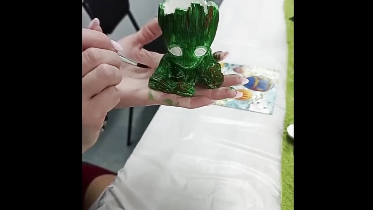 The magic of textures and natural comfort. - video van Julie_Lucas cam-model