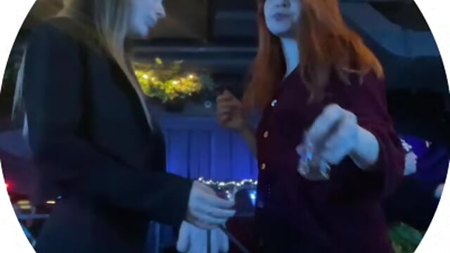 Kira and Milla kiss in the club :3 - วิดีโอโดย MillaLilu โมเดลแคม