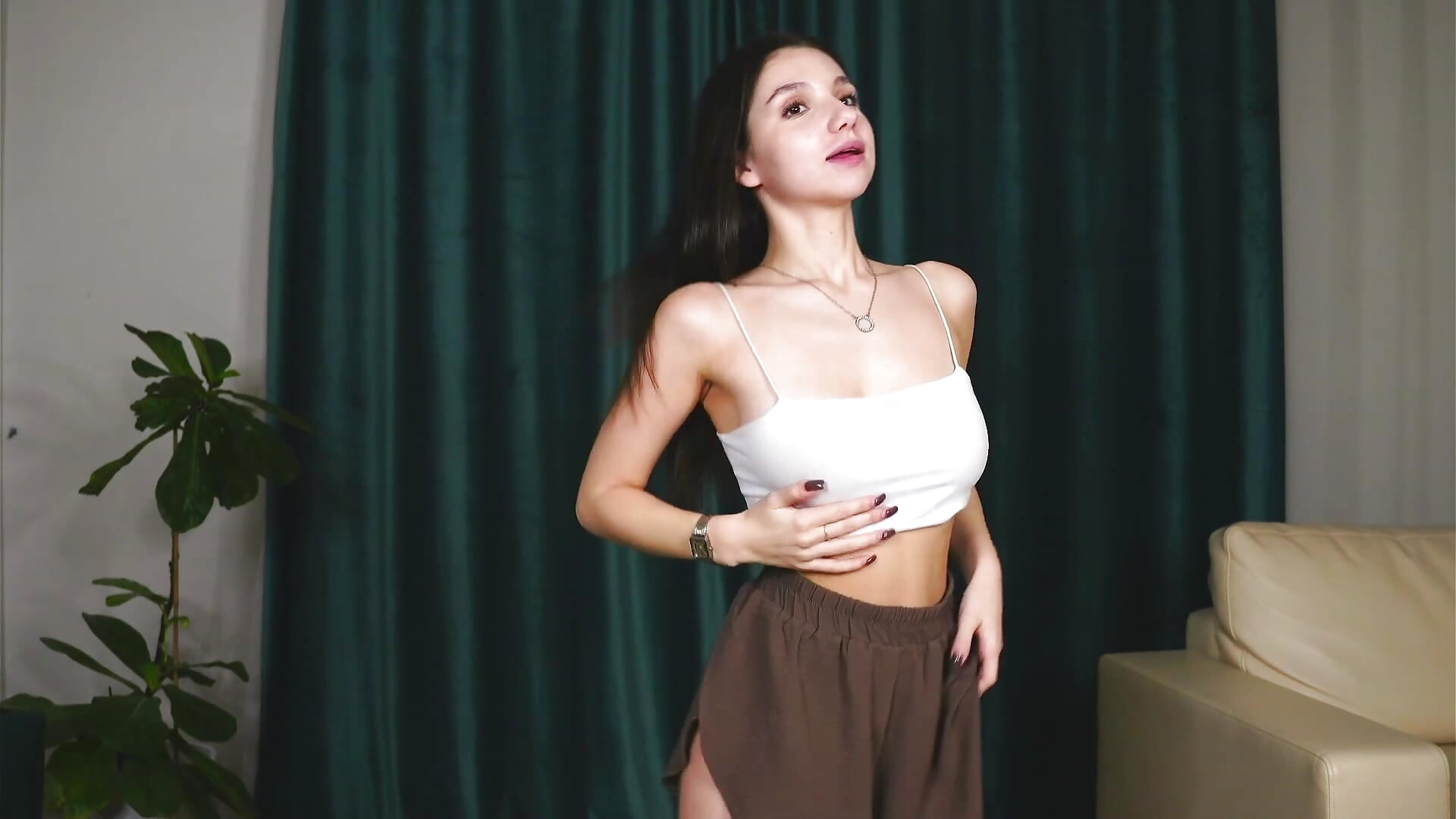 tease u - vidéo du modèle de showcams ZanaBreland