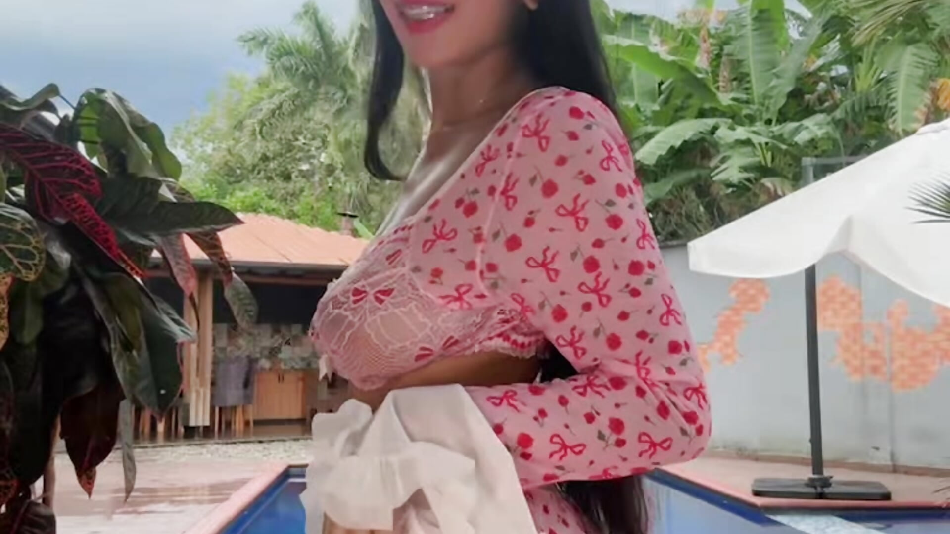 Lindo mi traje – video od webkamerové modelky Mavi_roouse