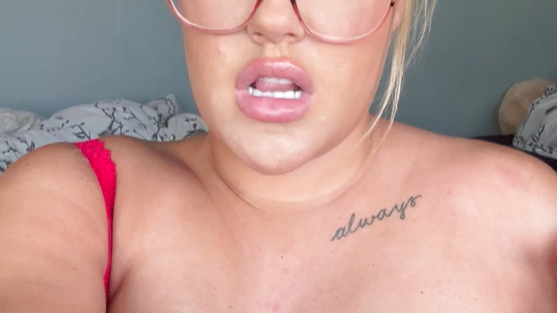 Spit on tits 😝 - video by Goddess-Princesss cam model
