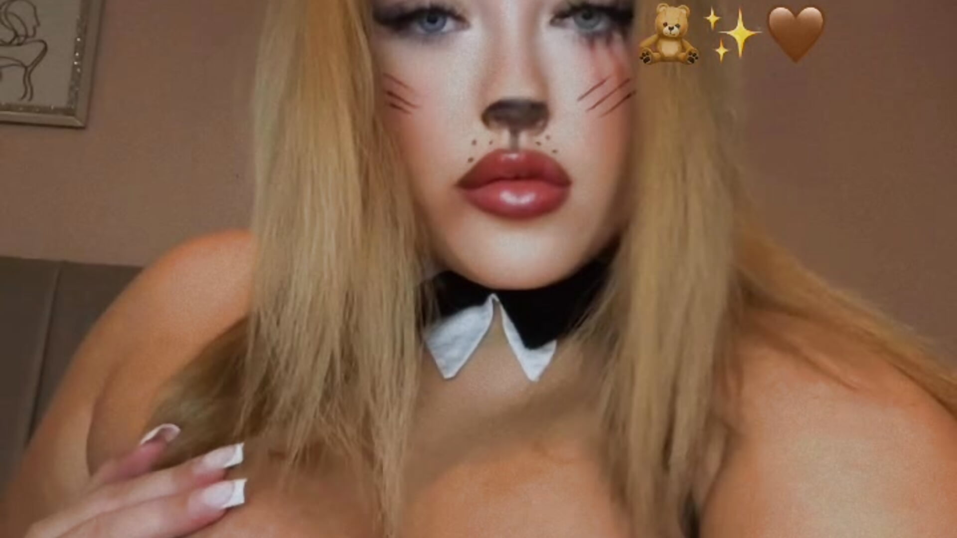 Halloween special 😜 - video by Goddess-Princesss cam model