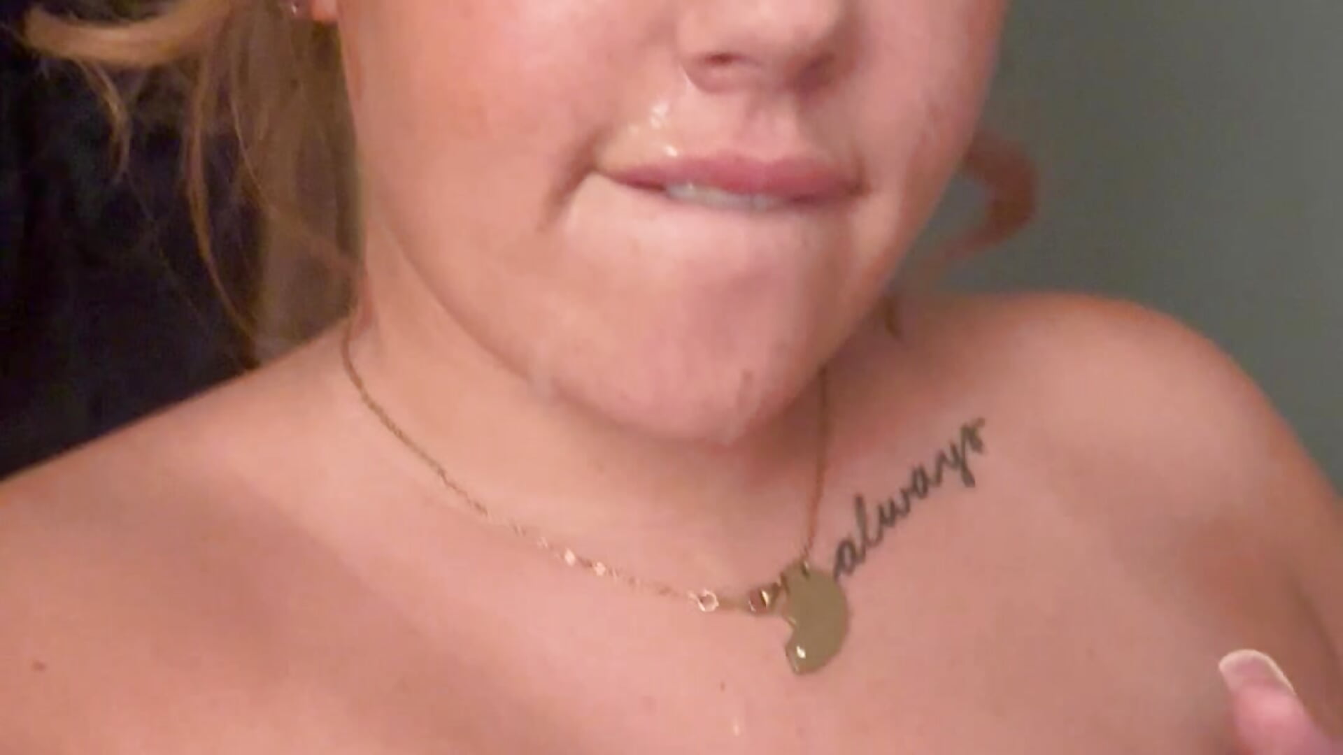 Cum all over my pretty face 💦