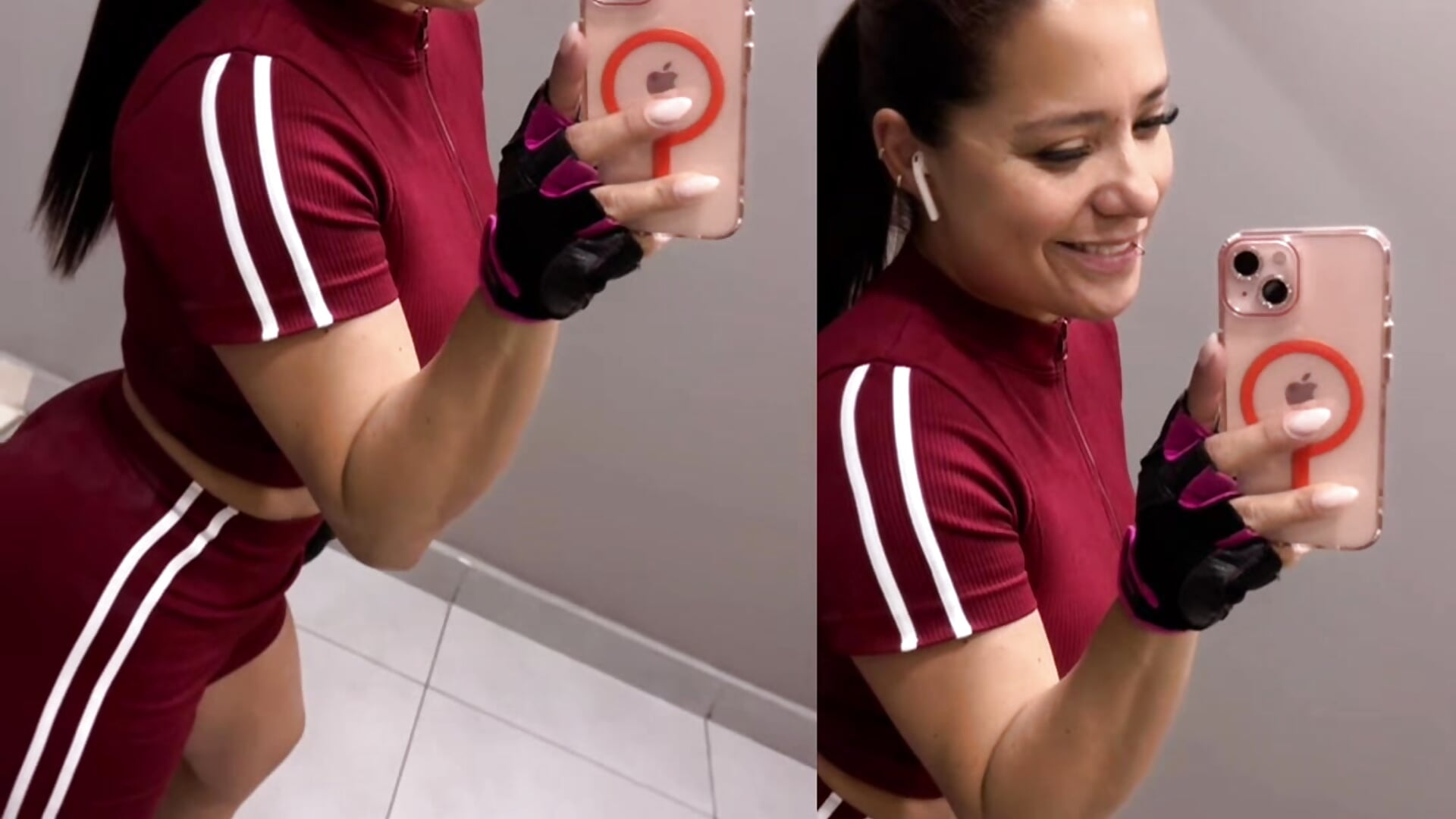 Gym time - video by Pretty__Milf cam model