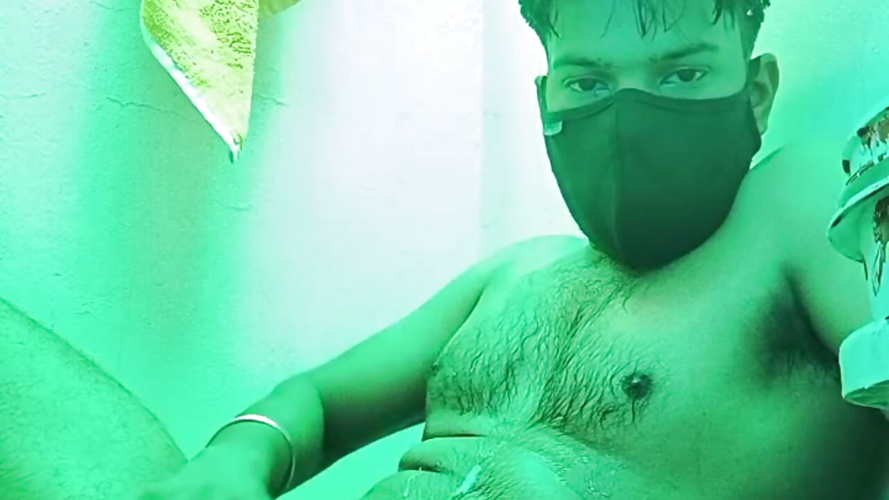 Full nude masterbate and huge cum on belly