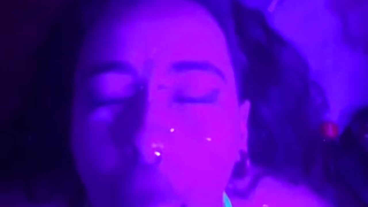 cum on face