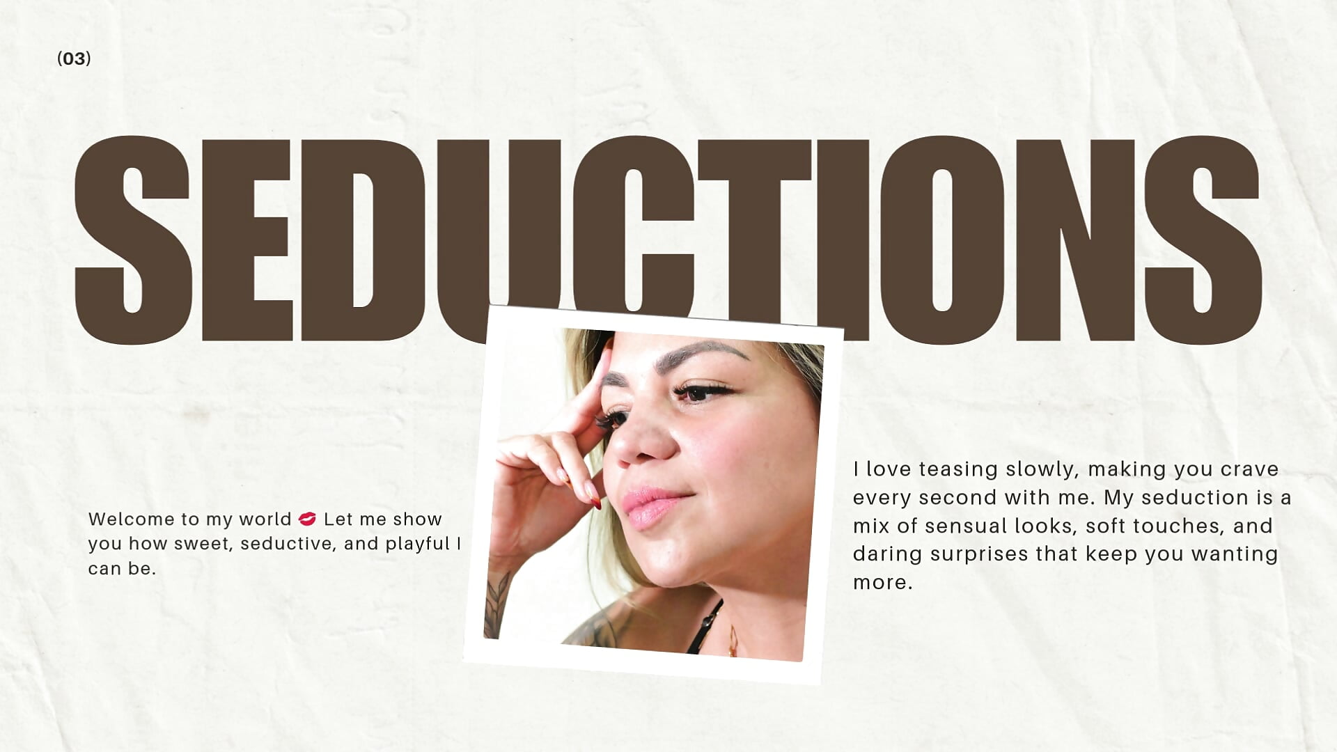 about me bby - video av Gabby_santos_ cam model