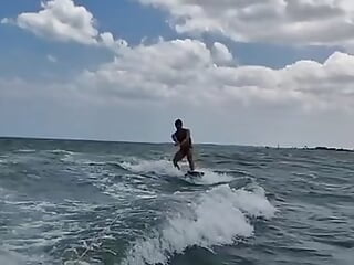 Wakeboard! — filmik Thiago_L, modela(-lki) na kamerkach