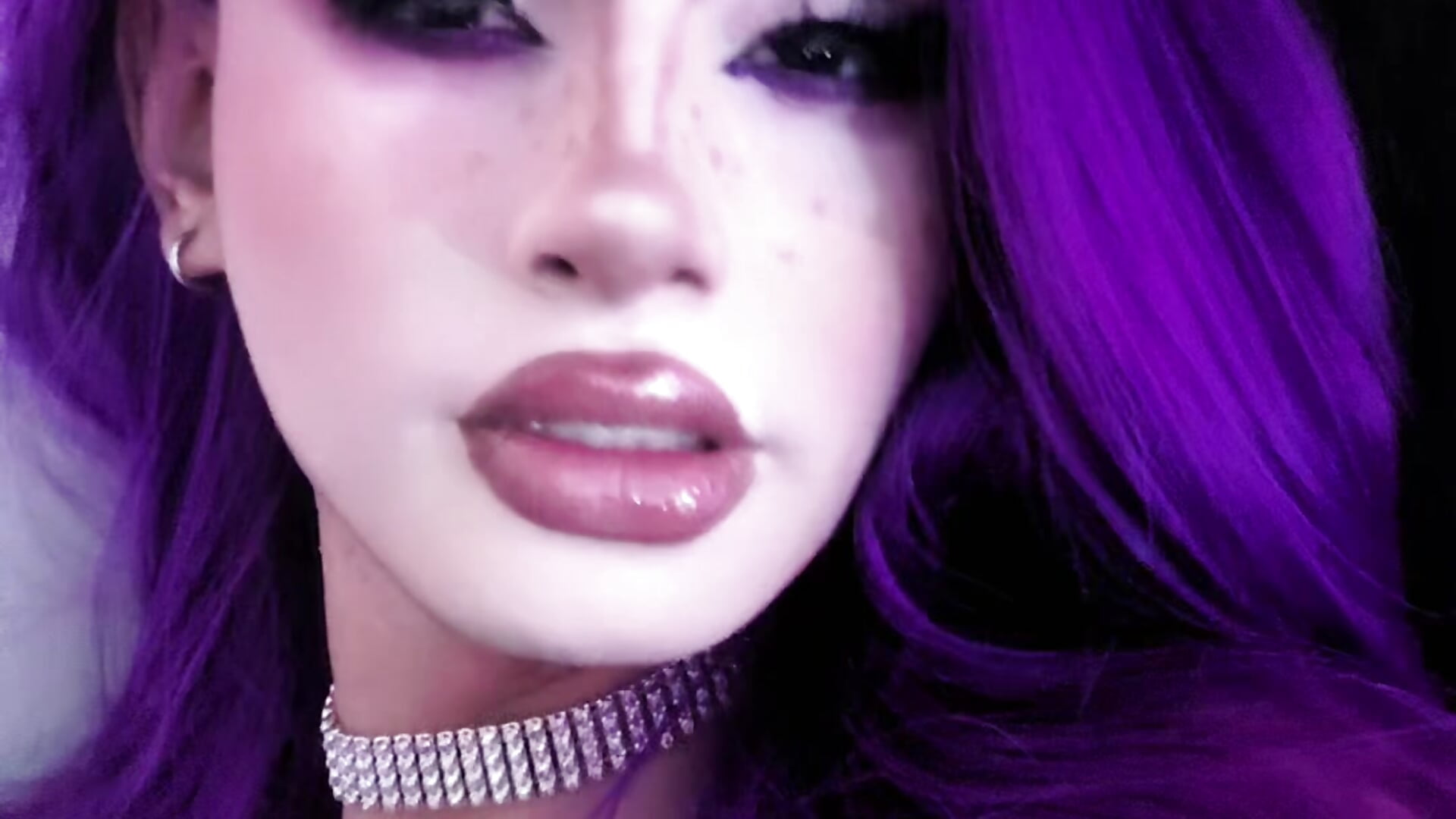 Purple baddie