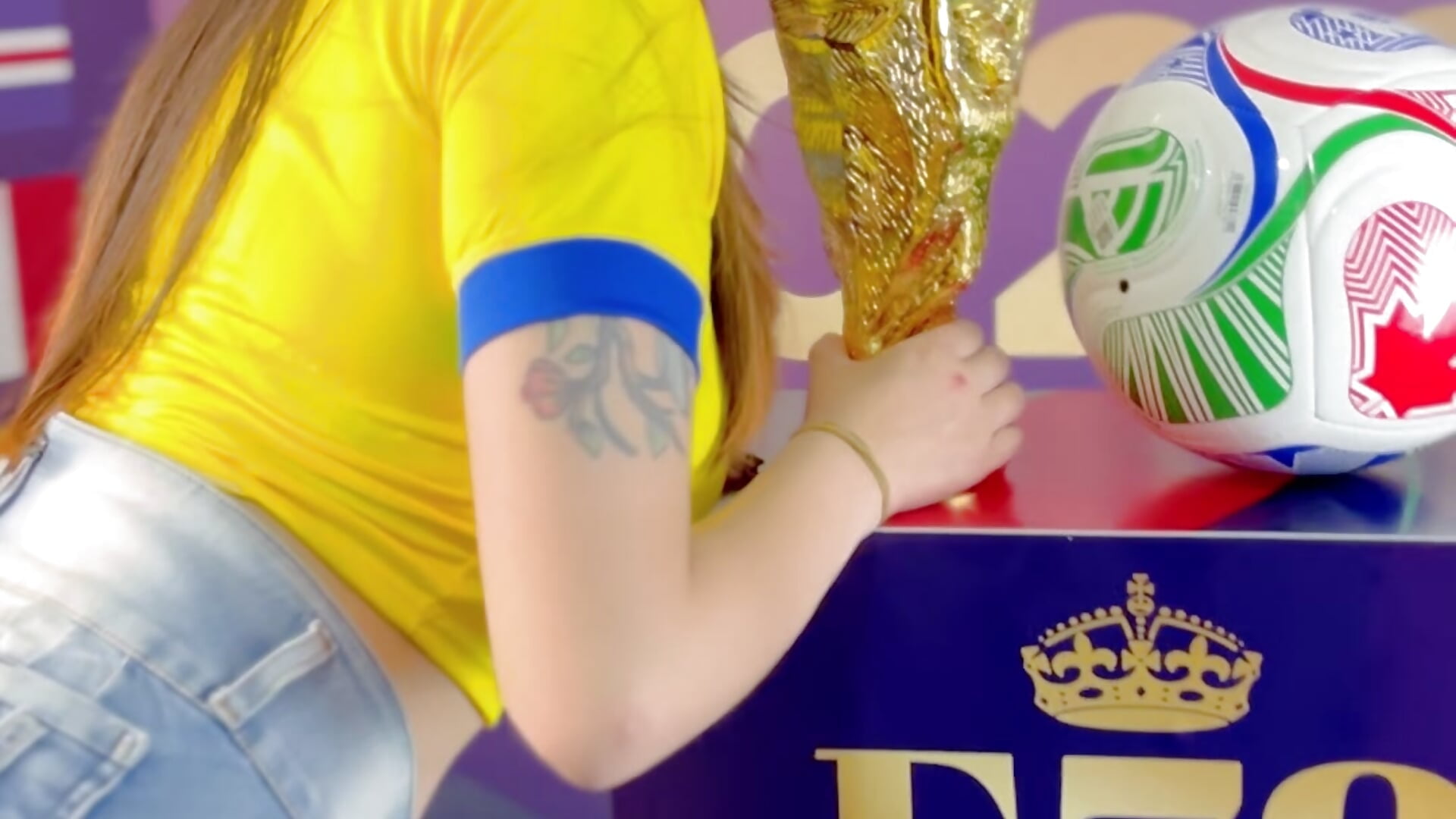 Vero Miller Mundial 2026 - فيديو من Veronica_miiller موديل الكام