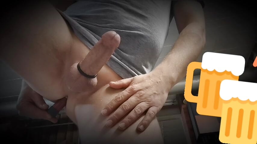 Hard Cock No Hands standing Jerk off Orgasm - video by MtotheARKyo cam model