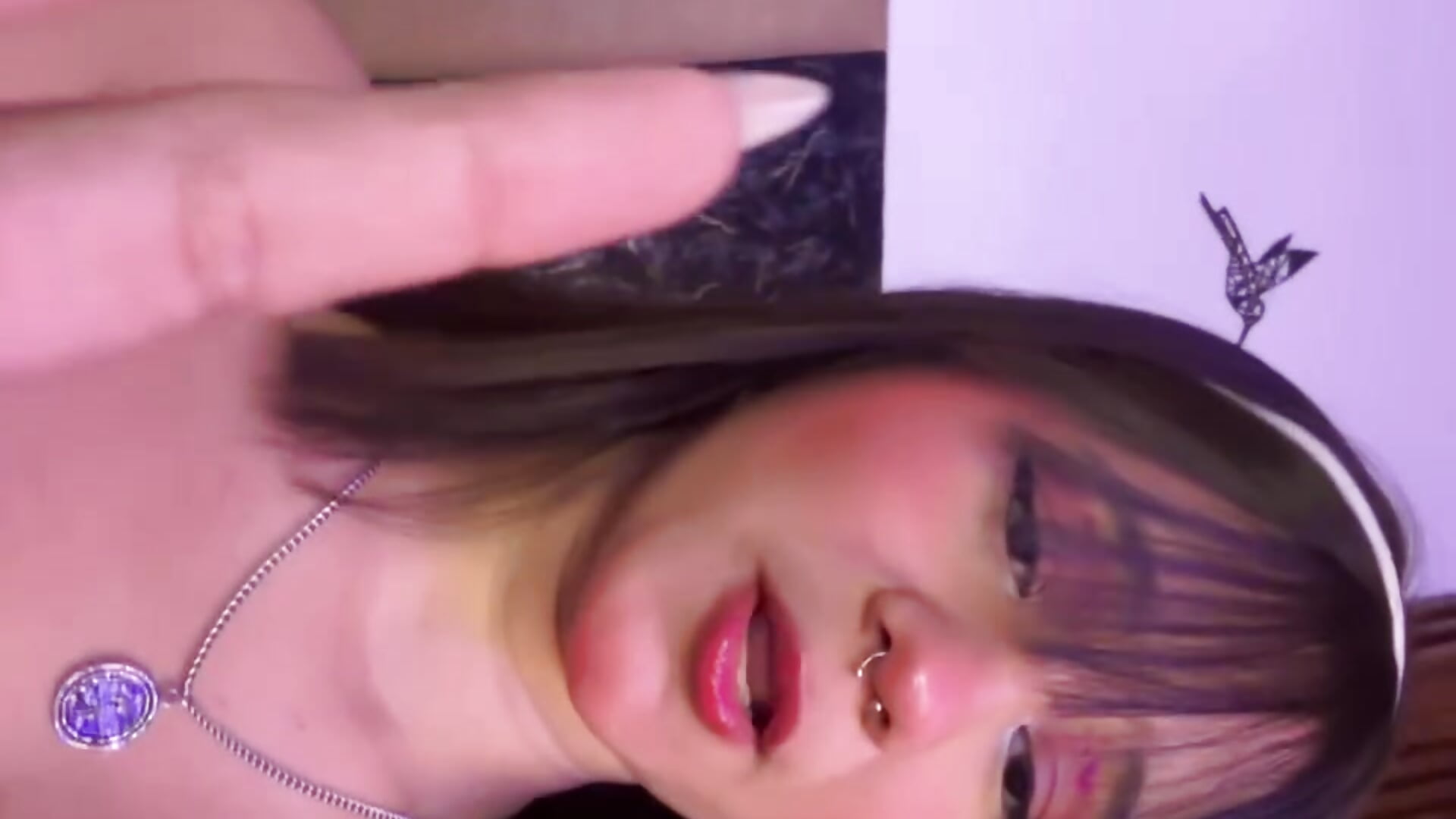 Follow me… I get dangerous when I’m watched 😈 - video by Ivi_Aiko cam model