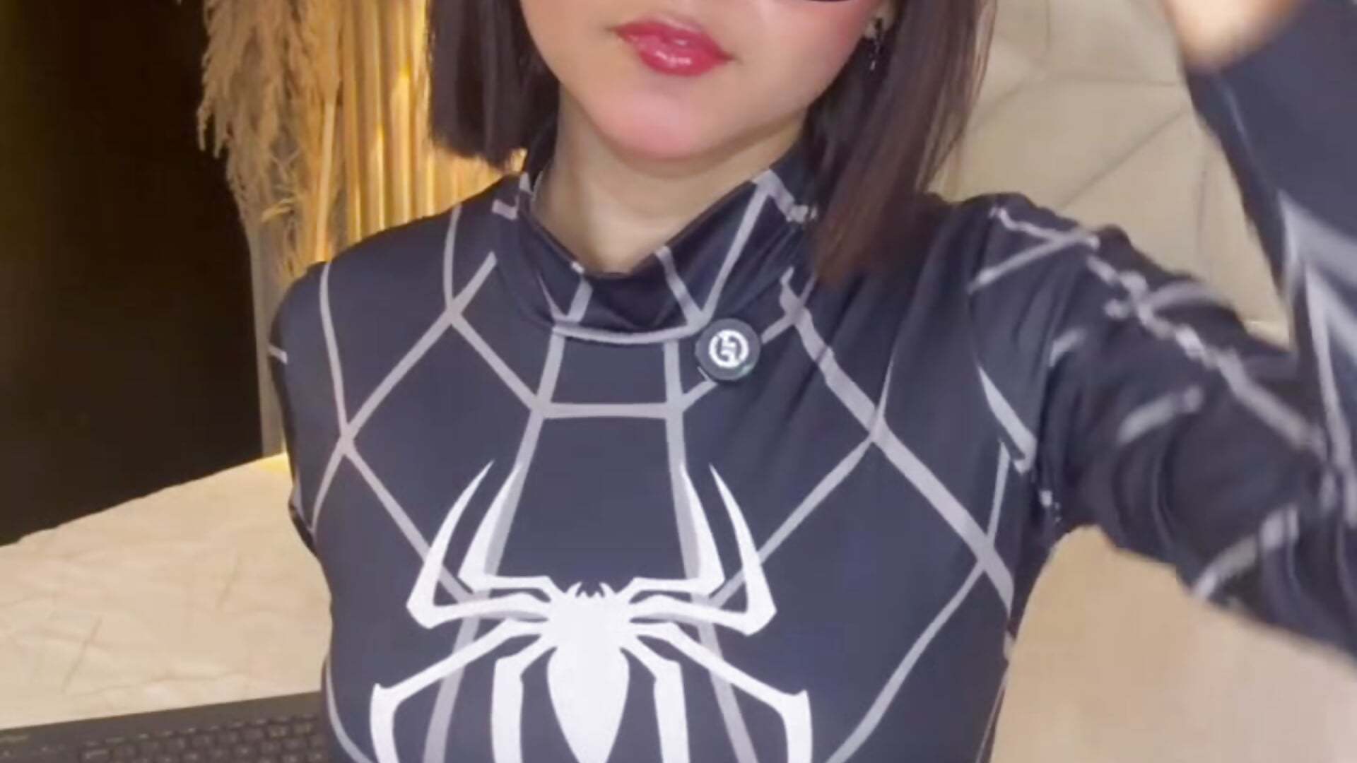 There’s a secret behind this smile… - video by Ivi_Aiko cam model