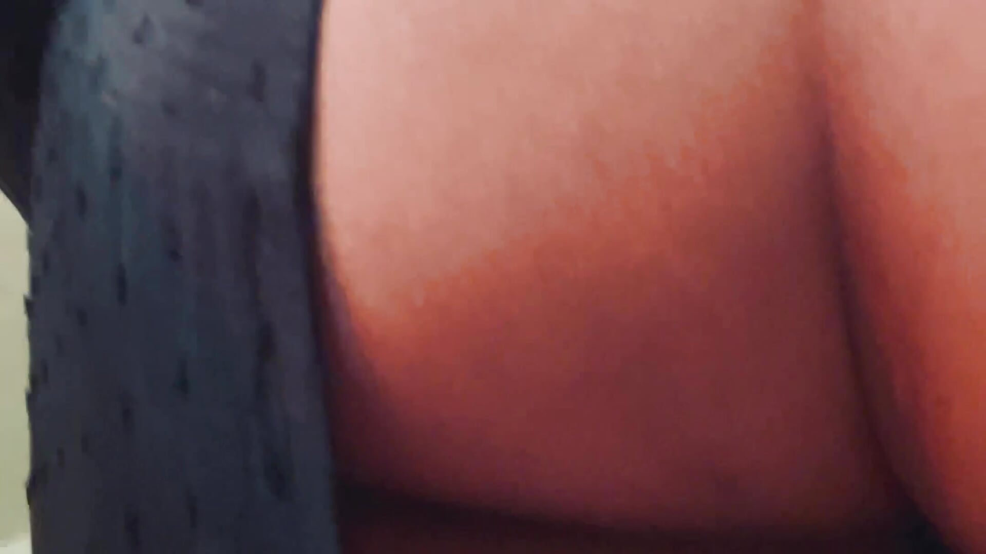 under my dress