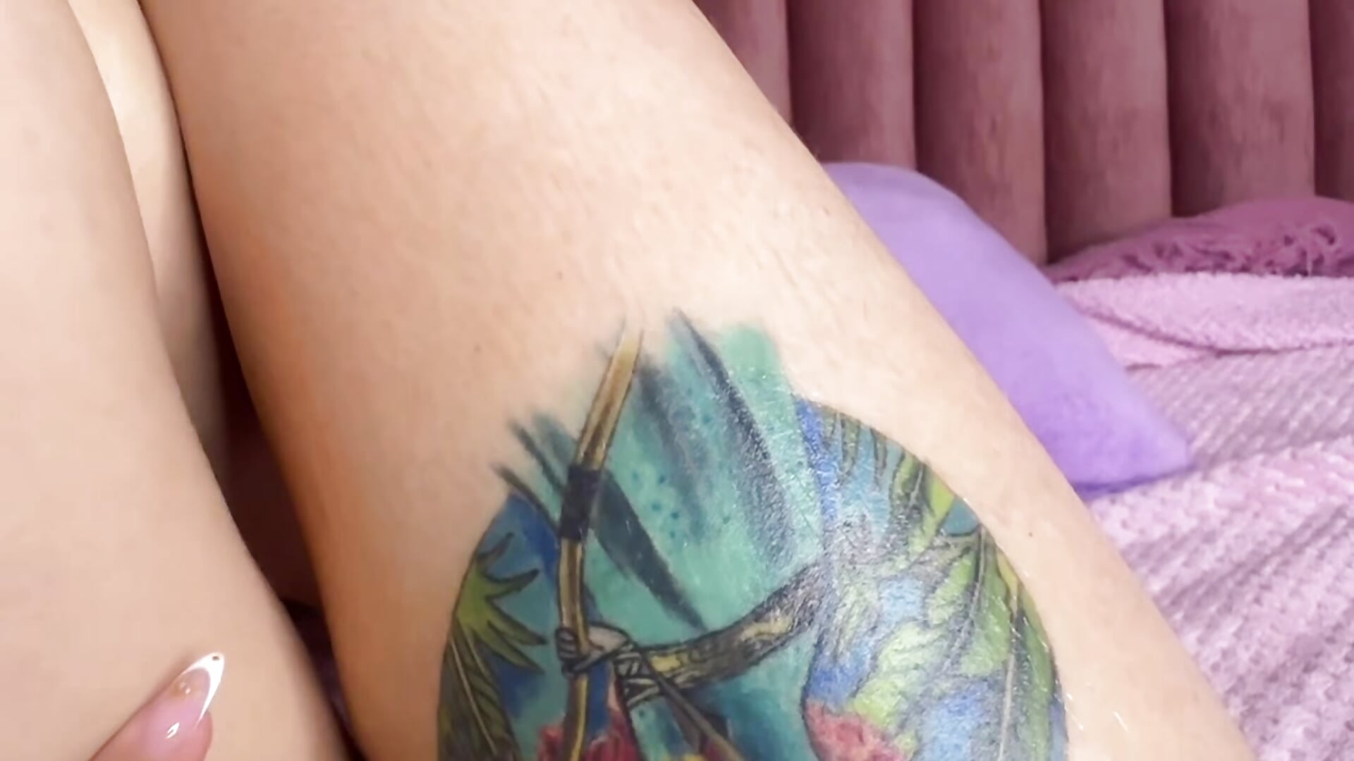 One of my favorite tattoos ✨ - video by CelesteValencia cam model