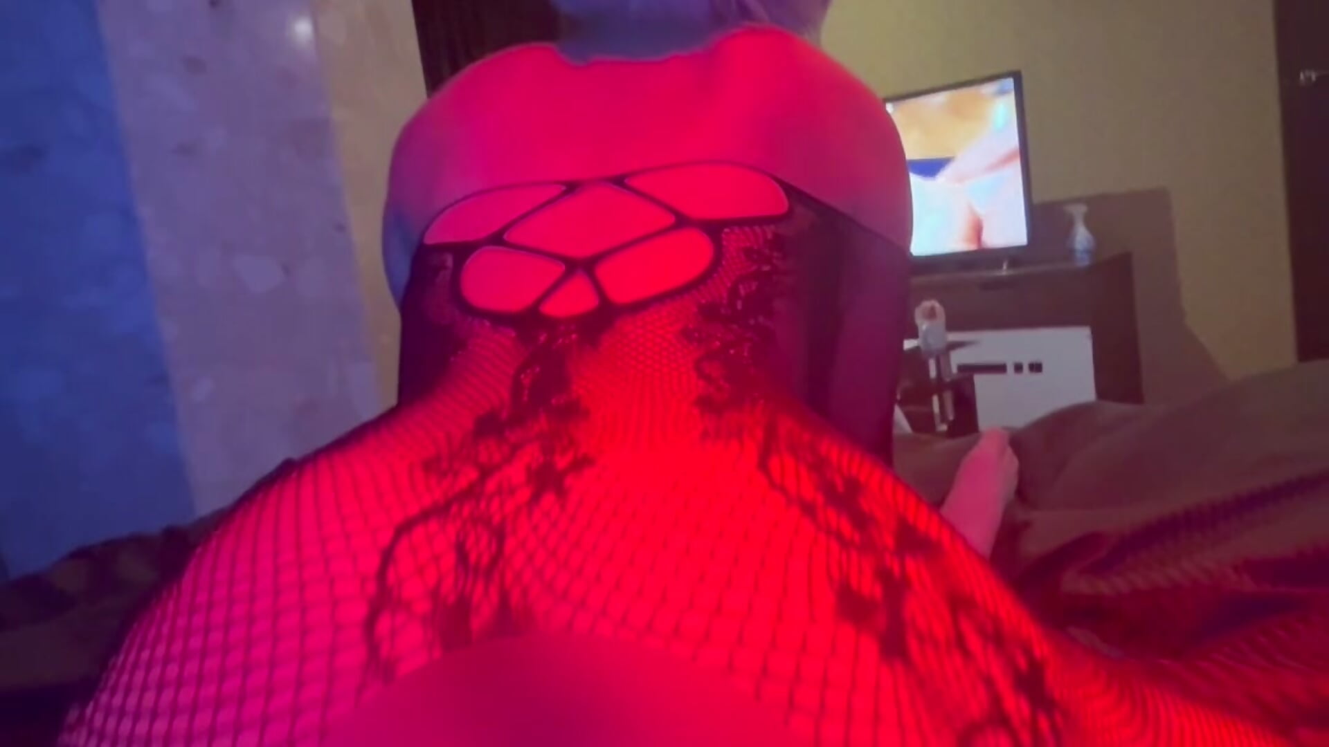 けっこー丸見え🫣