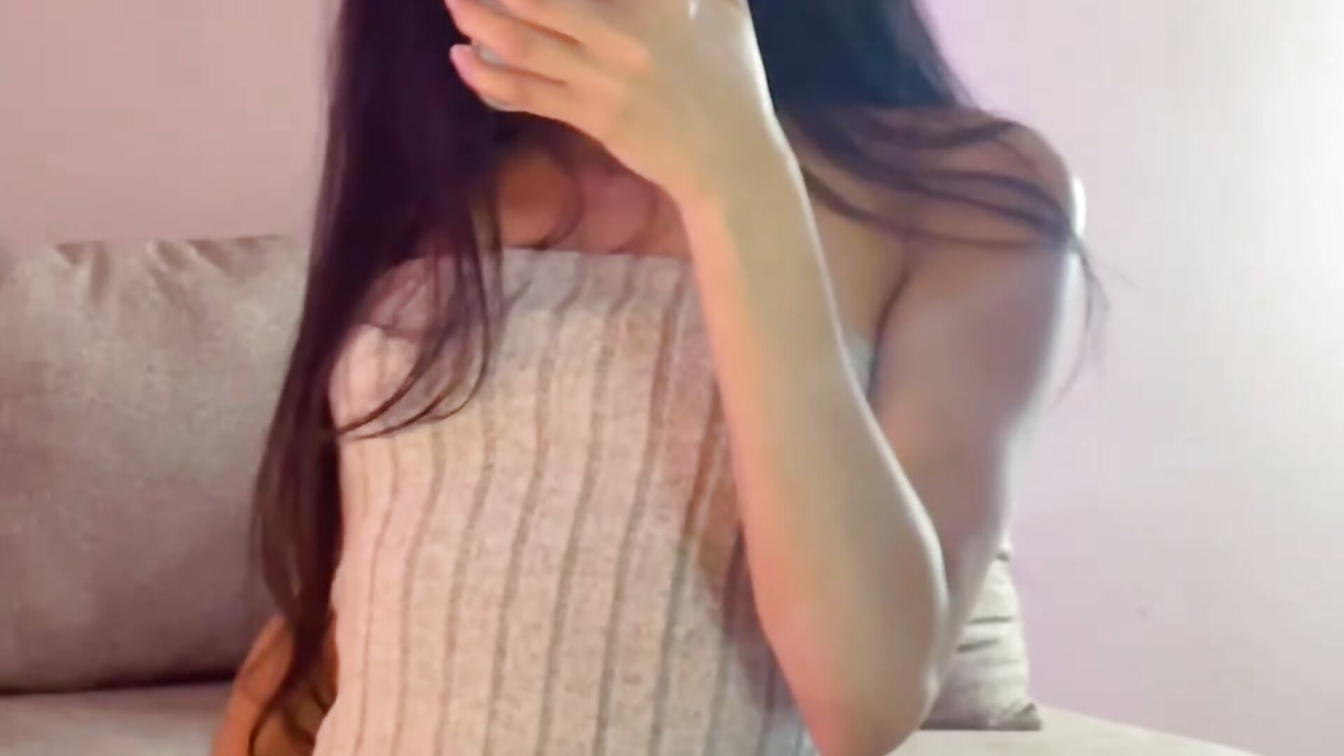 Come and look at my beautiful body and run your hands over it 🔥💦 - video by internett_sweetheart cam model