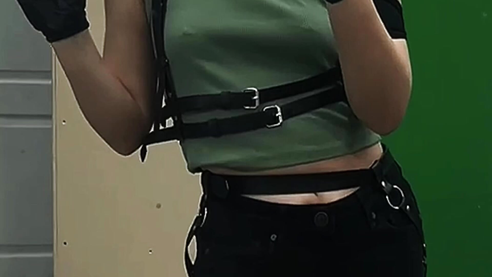 Lara Croft it's me - vidéo du modèle de showcams Kim_Bless