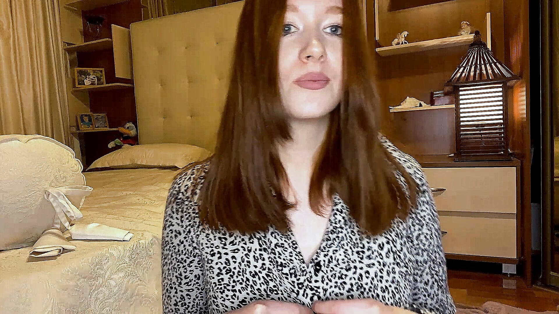 my first day here - video by Undinkis cam model