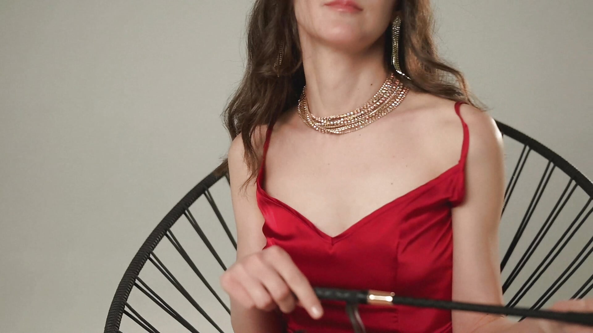 Proof that red means power and passion - video by Fetish_Pamela cam model