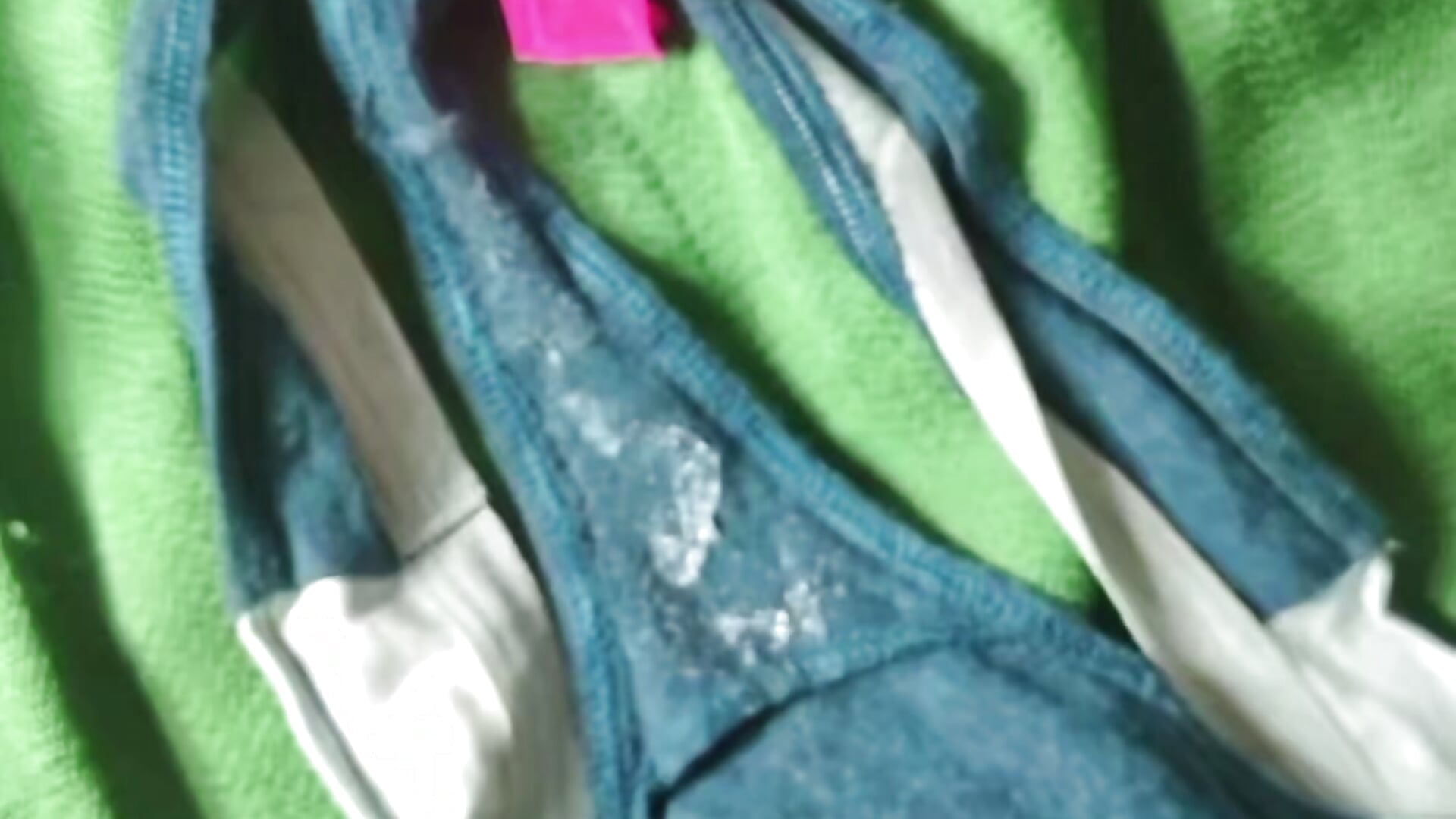 Hot used panties - video by Jusananana cam model