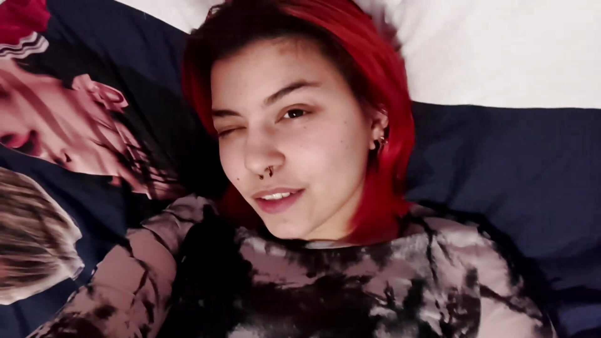 my bed