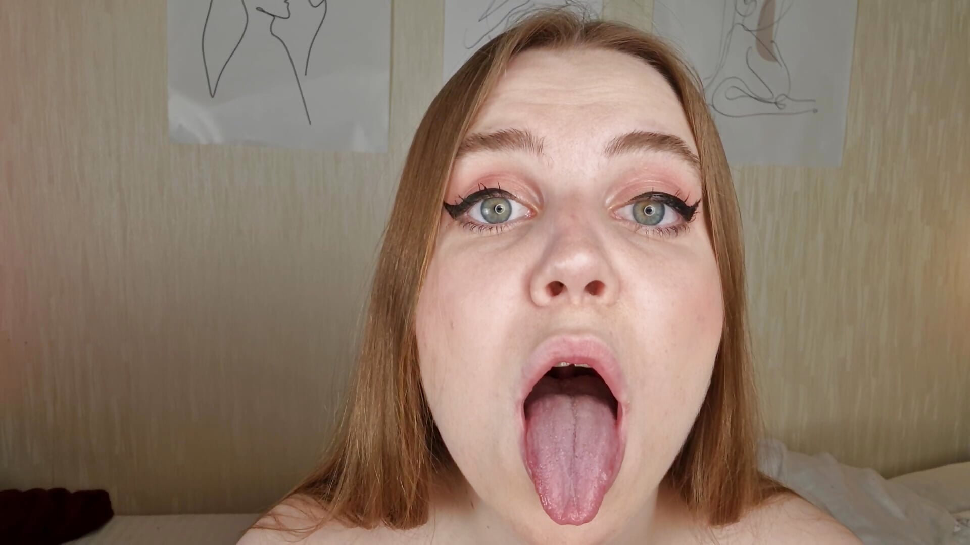 POV cum into my mouth
