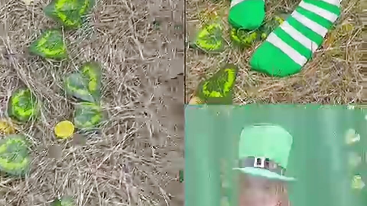 Your luck starts with me tonight 🍀😈 - video by Zoey_Taylor07 cam model