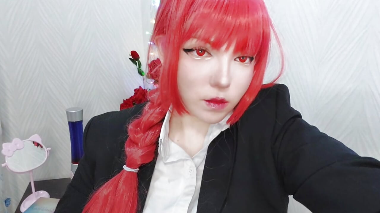 Makima loves you — filmik AmyRousen, modela(-lki) na kamerkach