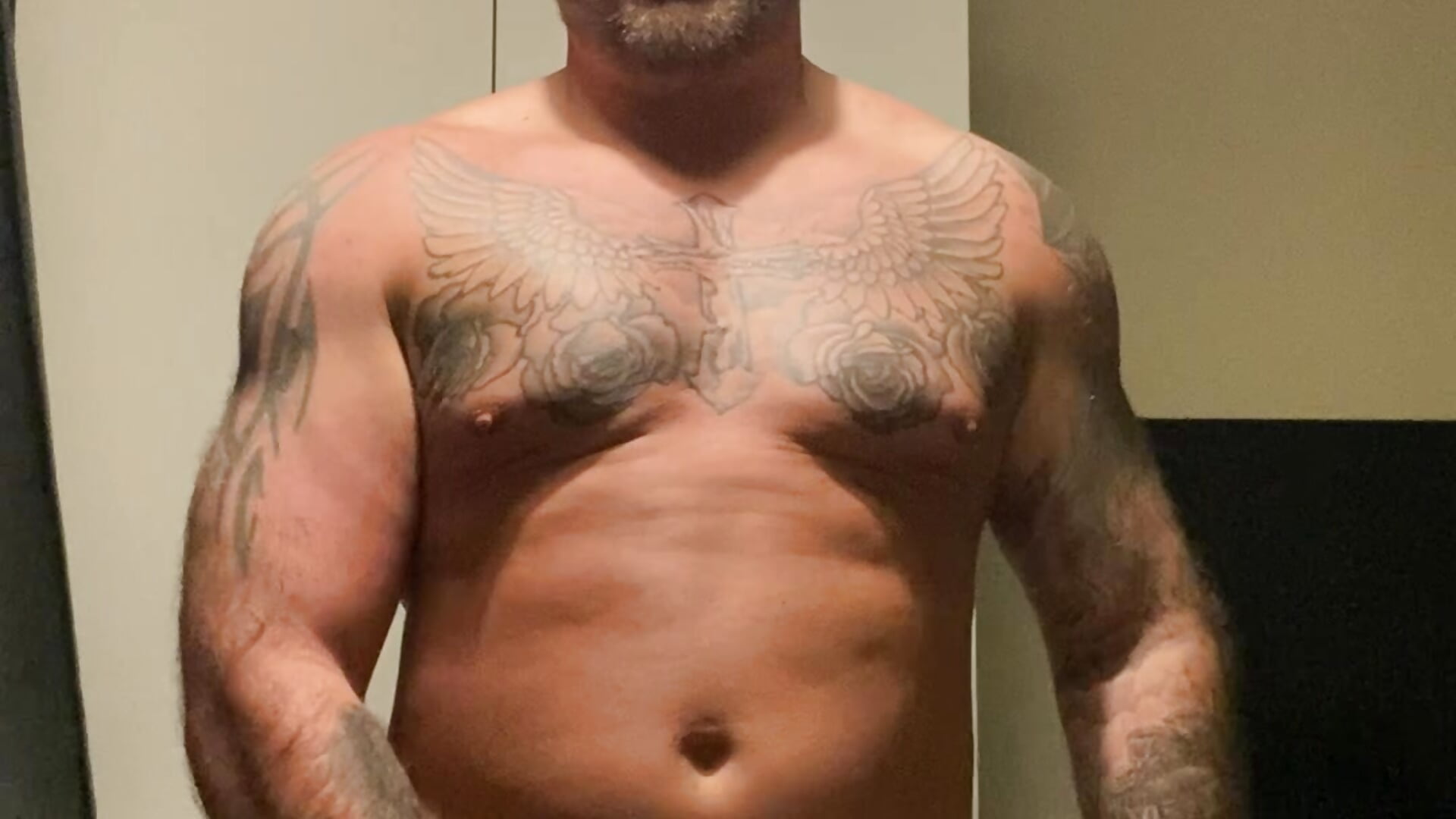 Look at my big fat cock