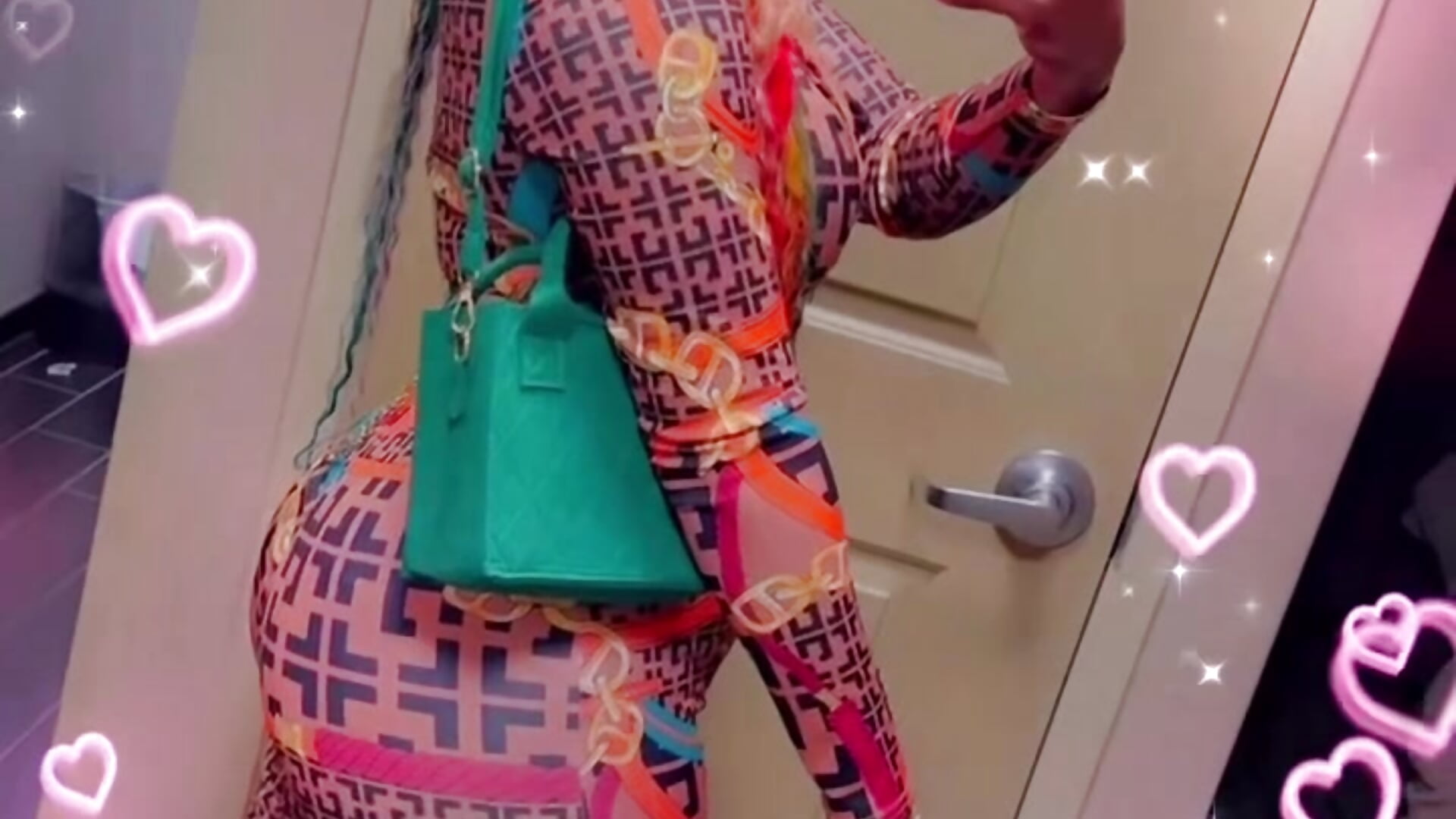 Just A Baddie 💞 - video by MelaninBDSMGoddess