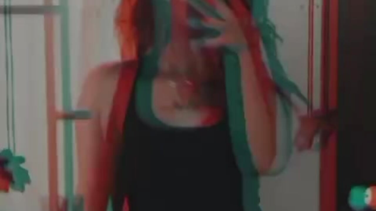 black - video by elodie_rouge cam model