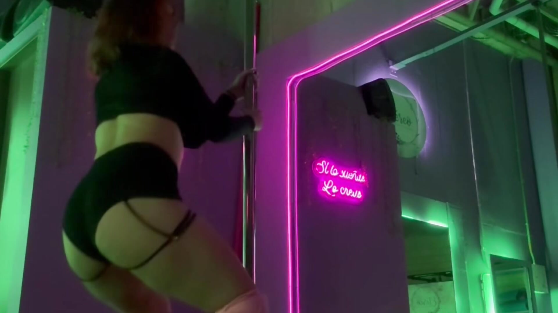 Dance class 🖤💋 - vidéo du modèle de showcams Mia_Volkova_